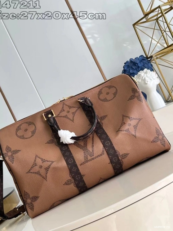WIS BANDOULIÈRE 45 VUITTON KEEPALL LOUIS 0712